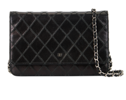 Wallet On Chain, Leather, Black, 14780663(2010/11), DB, 2*